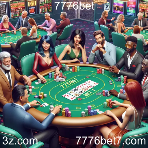 Explorando a Diversidade dos Jogos de Cartas na 7776bet