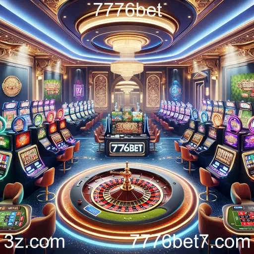 Explorando o Mundo dos Cassinos Online: 7776bet