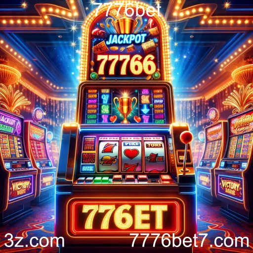 Jackpots: Emoção e Prêmios no 7776bet